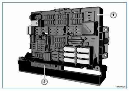 e90 bmw 07 335i junction box electronics|jbe module replacement BMW.